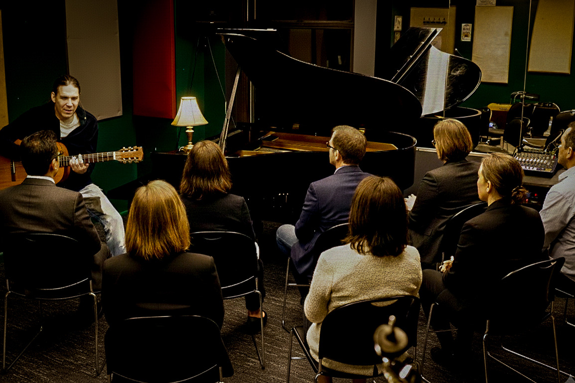 Private & In-Home Concerts